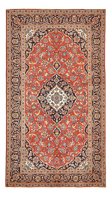 Perser Rug - Keshan - 260 x 147 cm - light red