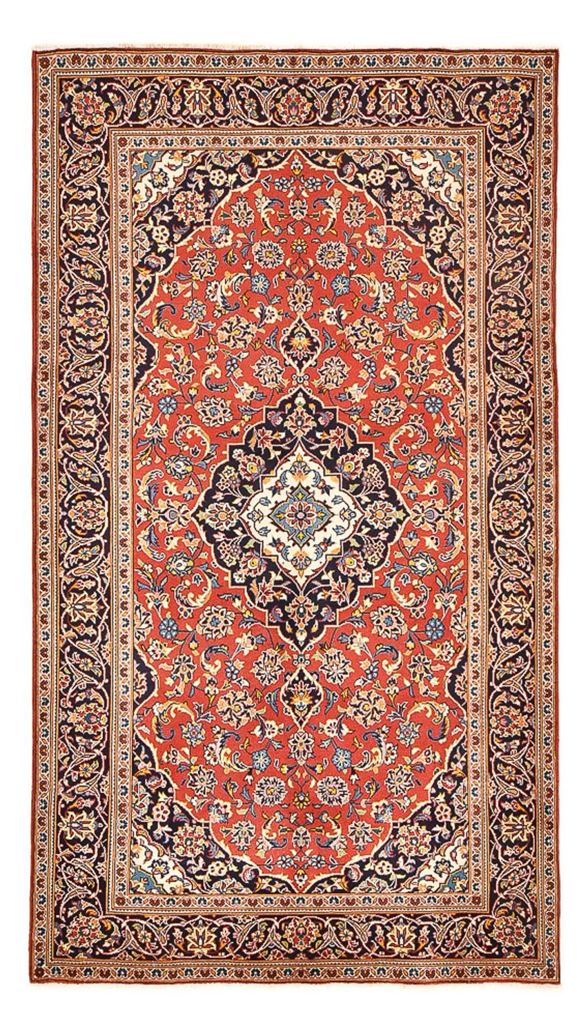 Perser Rug - Keshan - 260 x 147 cm - light red