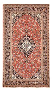 Perser Rug - Keshan - 260 x 147 cm - light red