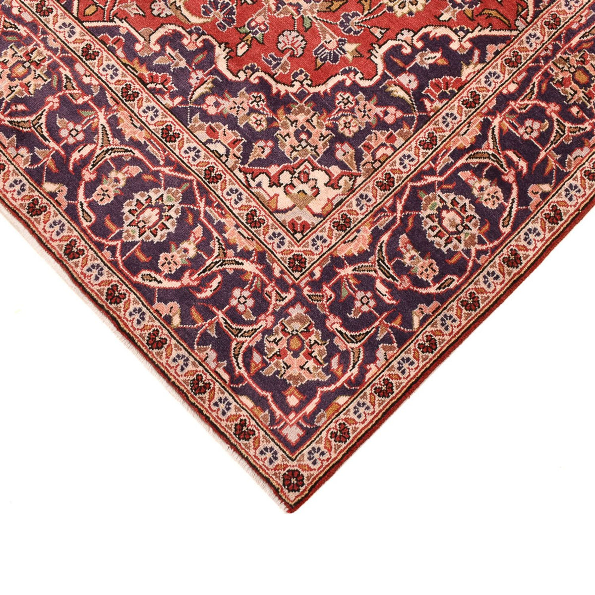 Perser Rug - Keshan - 250 x 148 cm - red