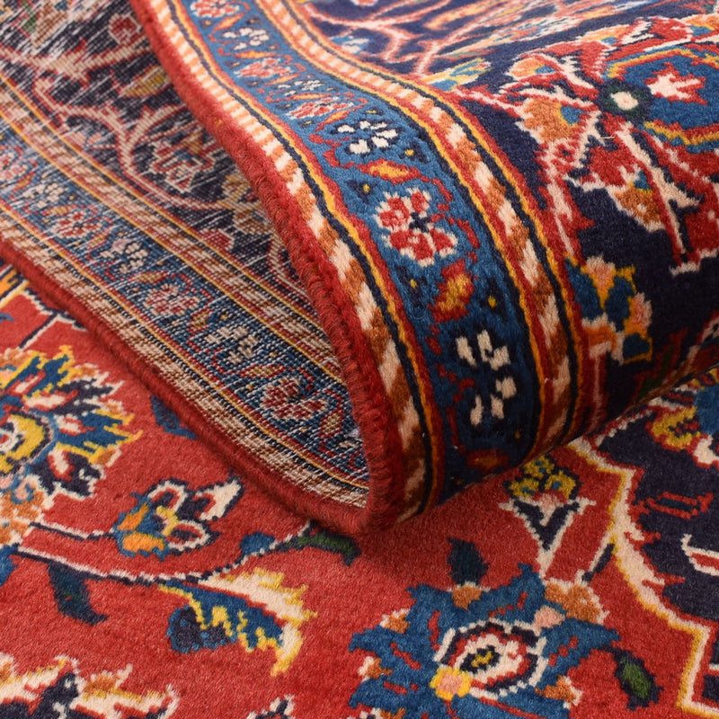 Perser Rug - Keshan - 227 x 140 cm - red