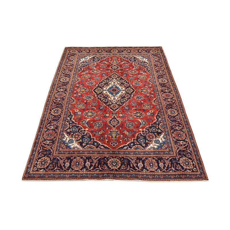 Perser Rug - Keshan - 227 x 140 cm - red