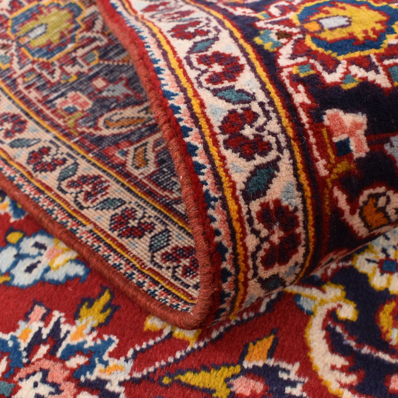 Perser Rug - Keshan - 205 x 124 cm - red