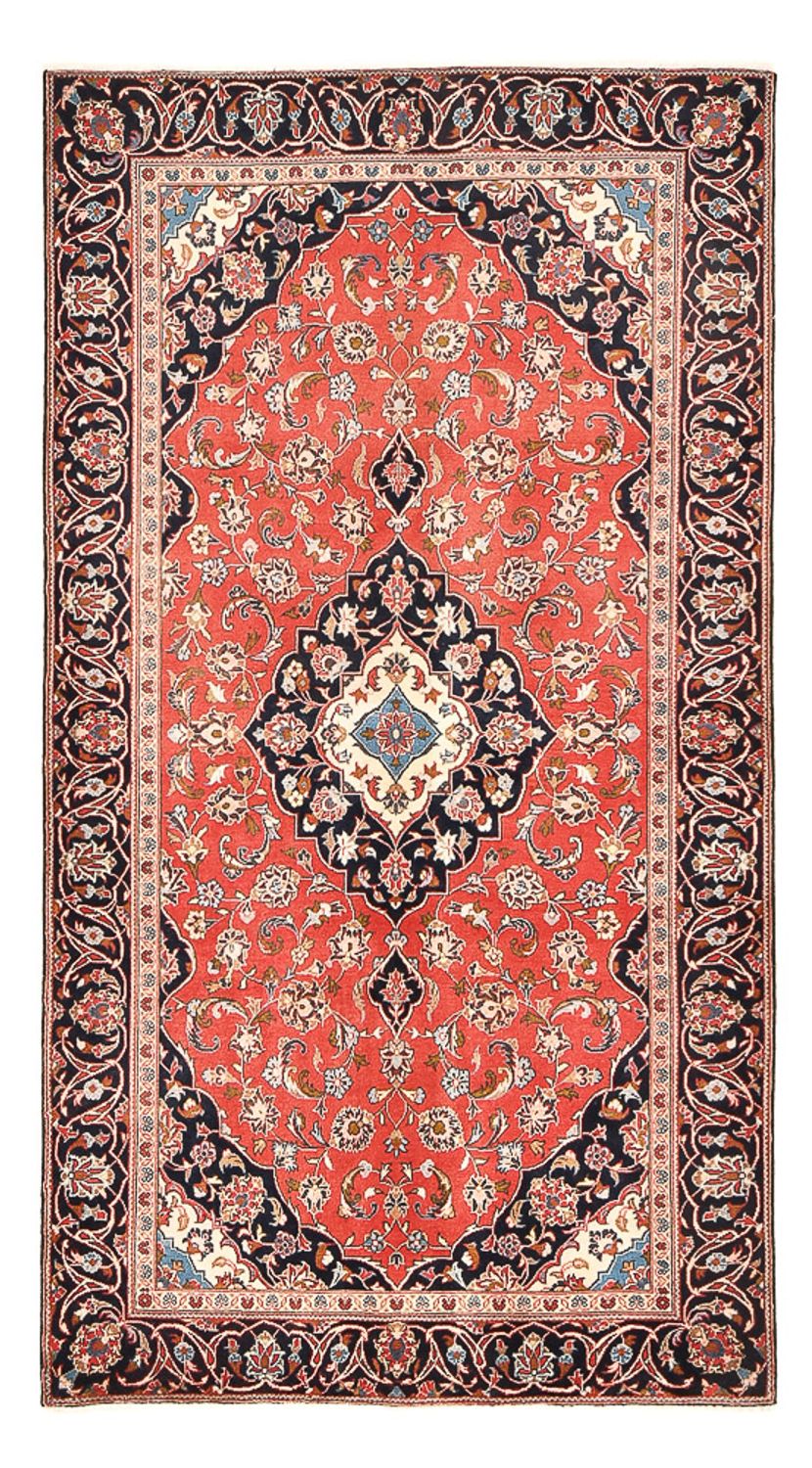 Perser Rug - Keshan - 253 x 134 cm - light red
