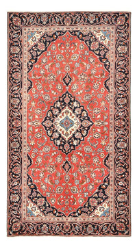 Perser Rug - Keshan - 253 x 134 cm - light red
