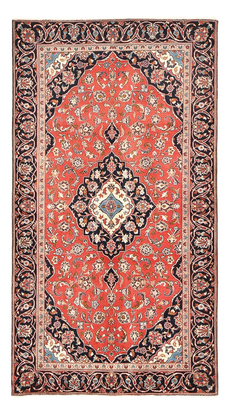 Perser Rug - Keshan - 253 x 134 cm - light red