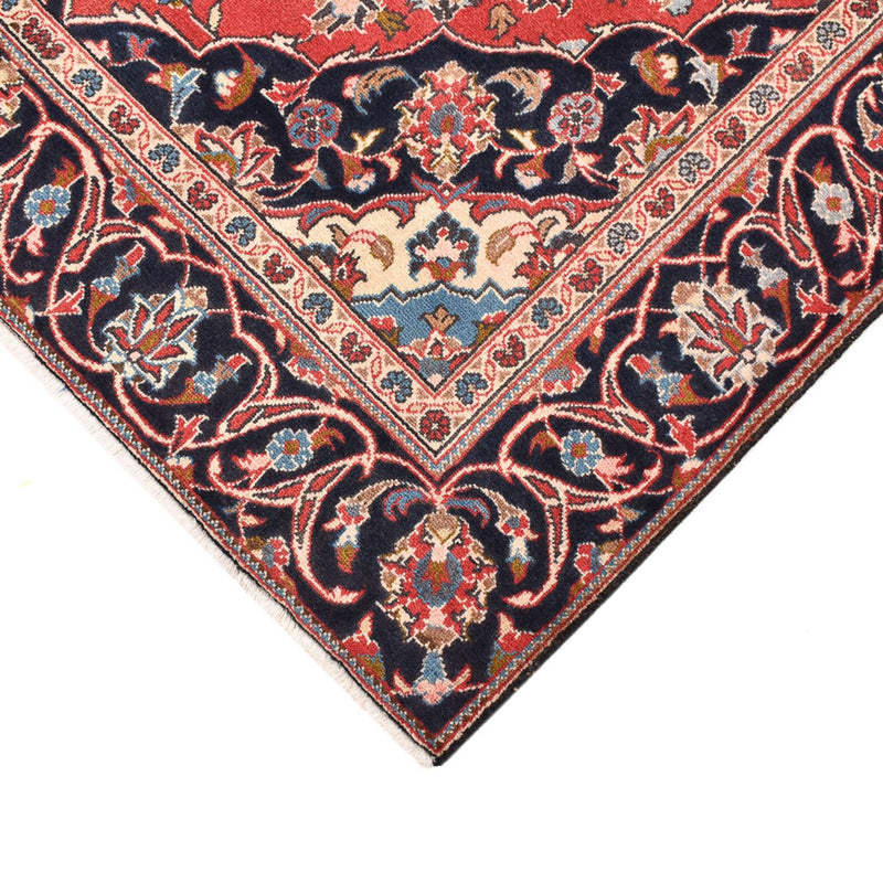 Perser Rug - Keshan - 253 x 134 cm - light red