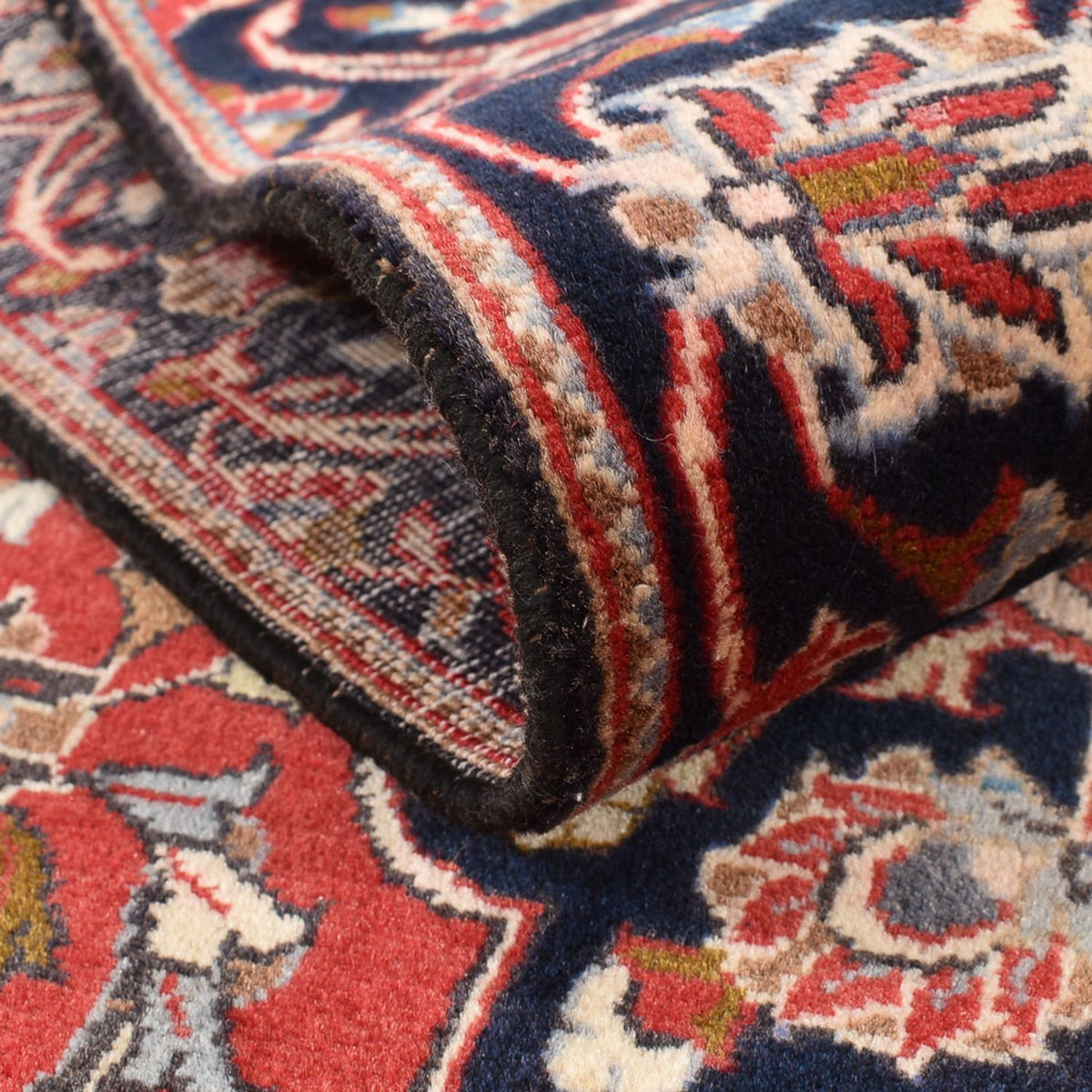 Perser Rug - Keshan - 253 x 134 cm - light red