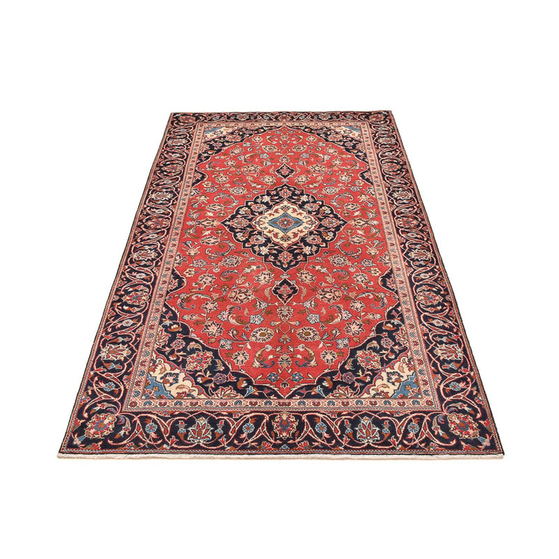 Perser Rug - Keshan - 253 x 134 cm - light red