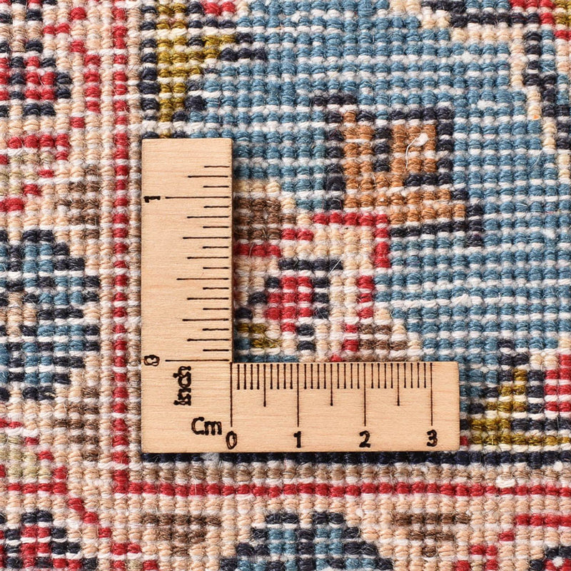 Perser Rug - Keshan - 253 x 134 cm - light red