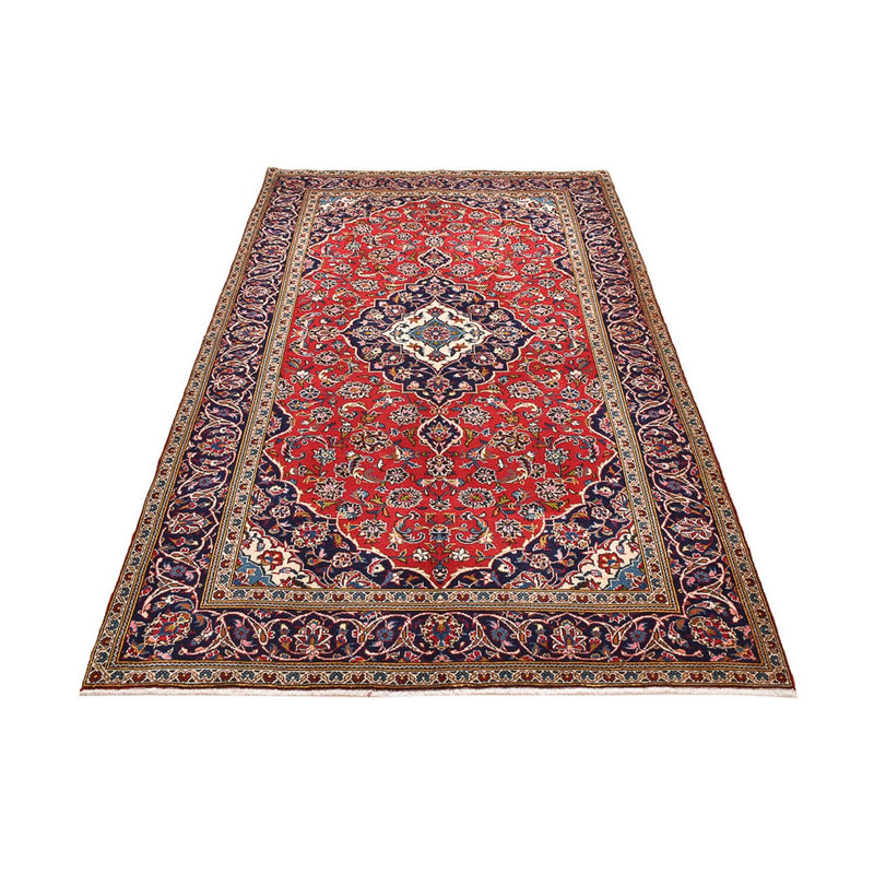 Perser Rug - Keshan - 265 x 150 cm - red