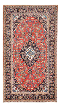 Perser Rug - Keshan - 260 x 146 cm - red