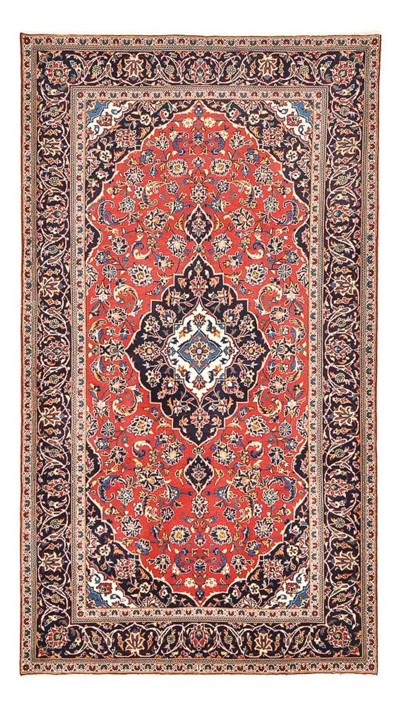 Perser Rug - Keshan - 260 x 146 cm - red