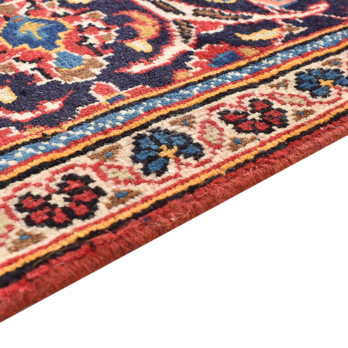 Perser Rug - Keshan - 260 x 146 cm - red