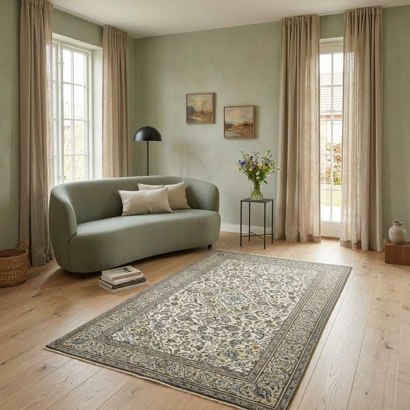Kashan Rug 254x145cm - Persian Rugs