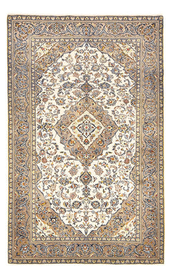 Perser Rug - Keshan - 230 x 145 cm - light beige