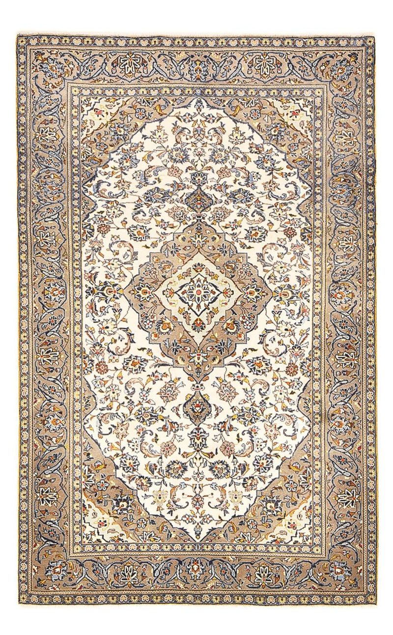 Perser Rug - Keshan - 230 x 145 cm - light beige