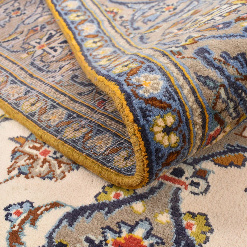 Perser Rug - Keshan - 230 x 145 cm - light beige