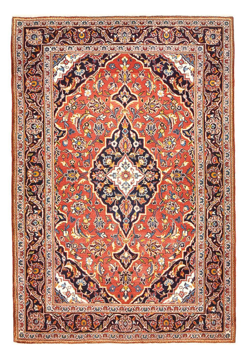 Perser Rug - Keshan - 167 x 114 cm - light red