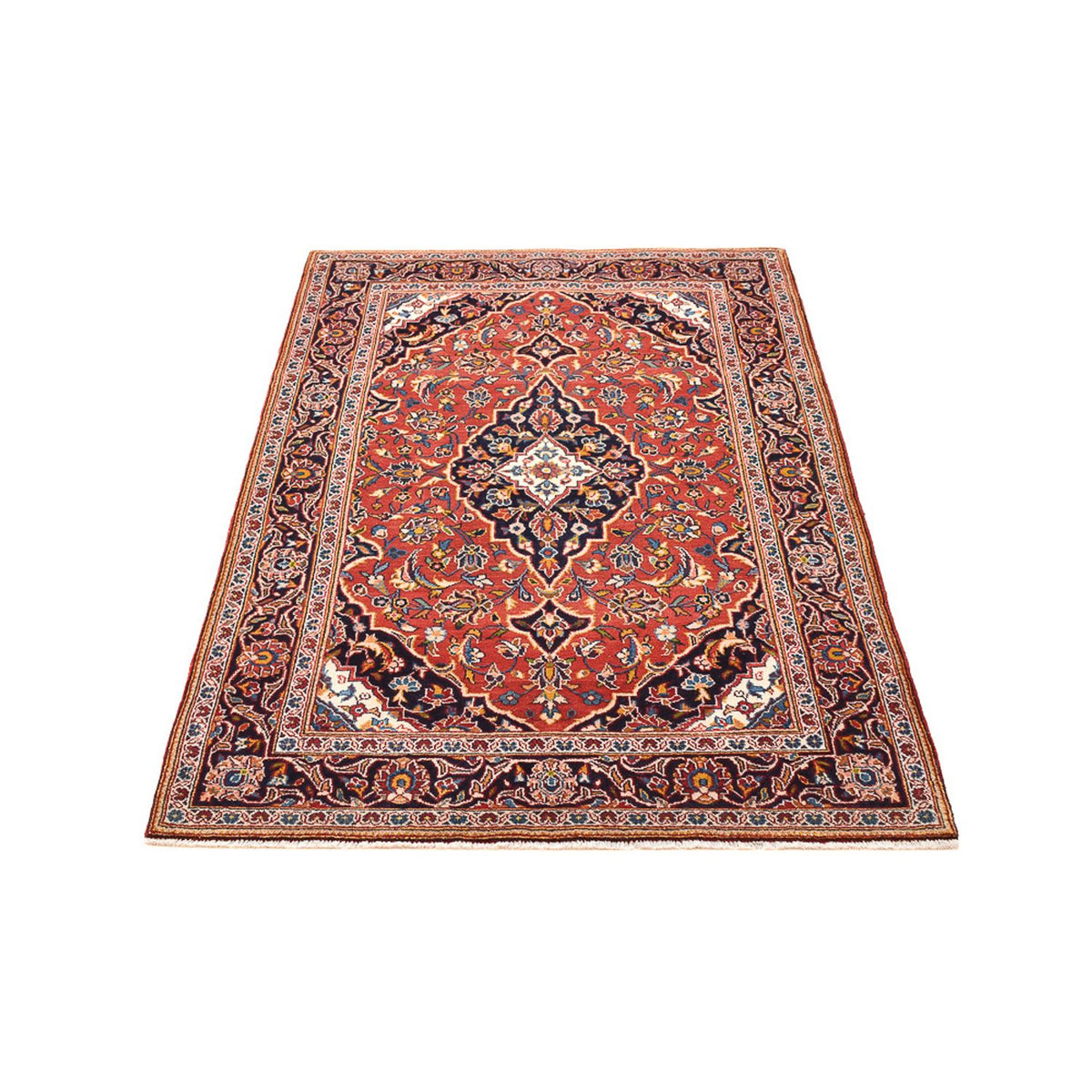 Perser Rug - Keshan - 167 x 114 cm - light red