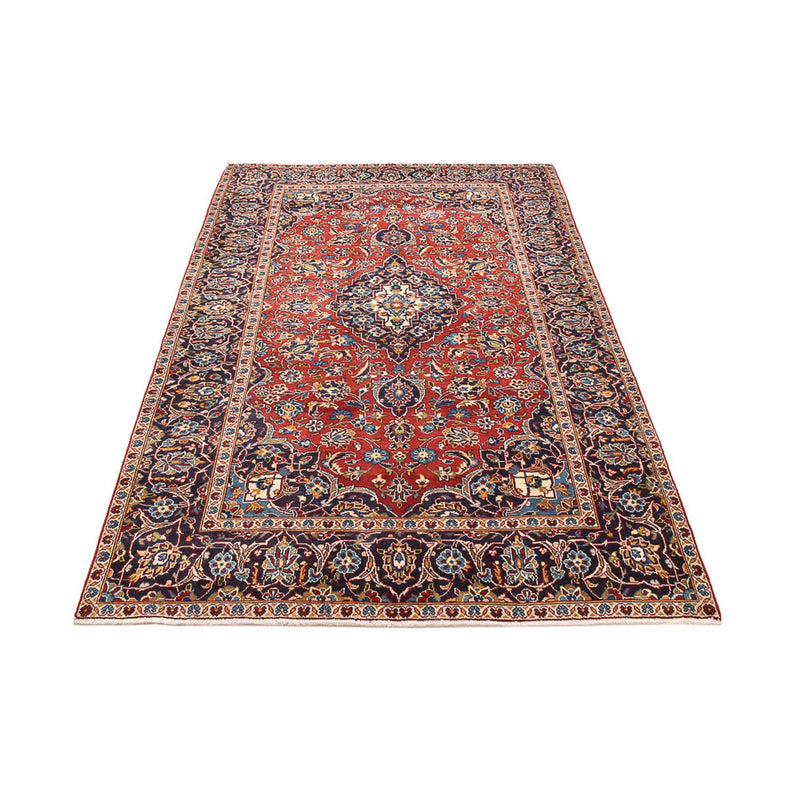 Perser Rug - Keshan - 242 x 145 cm - red