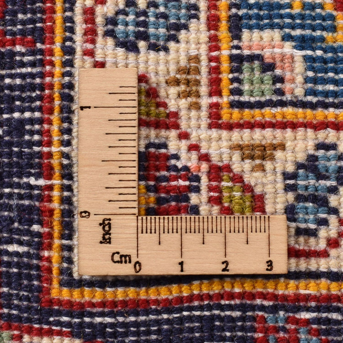 Perser Rug - Keshan - 242 x 145 cm - red