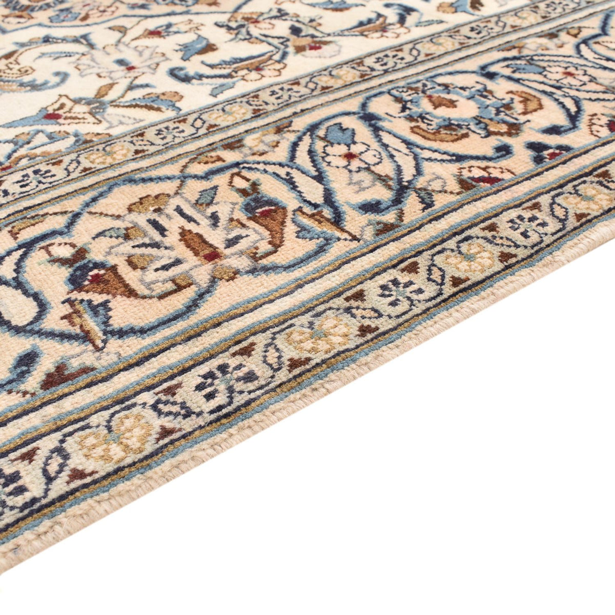 Perser Rug - Keshan - 251 x 143 cm - sand