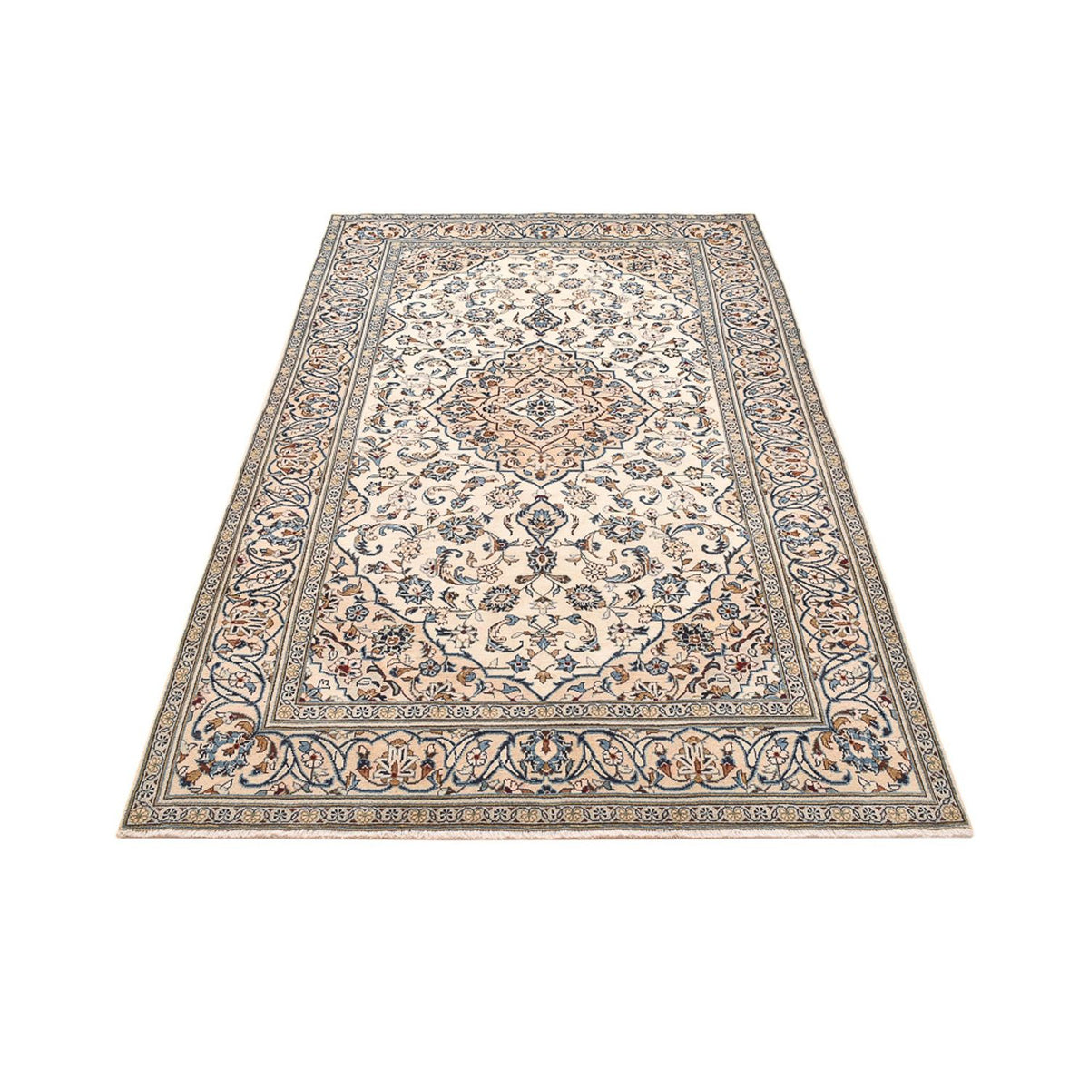 Perser Rug - Keshan - 251 x 143 cm - sand