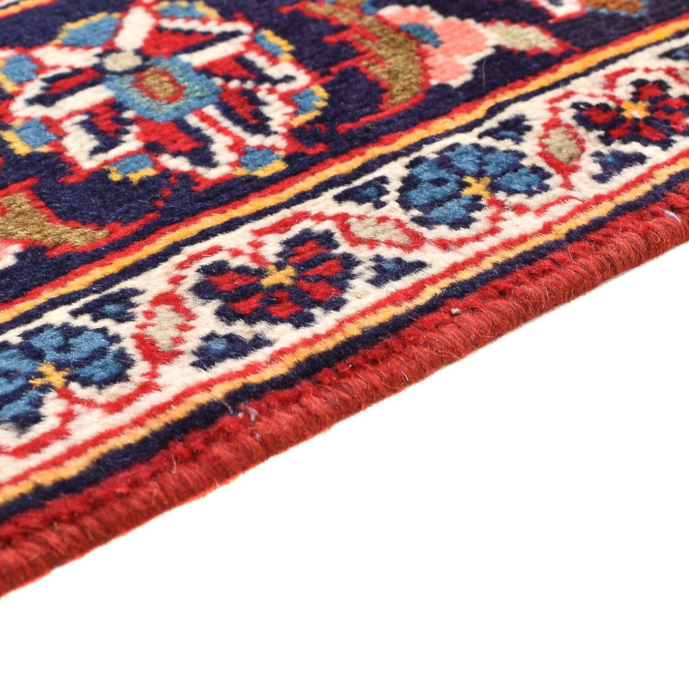 Perserteppich - Keshan - 152 x 102 cm - rot