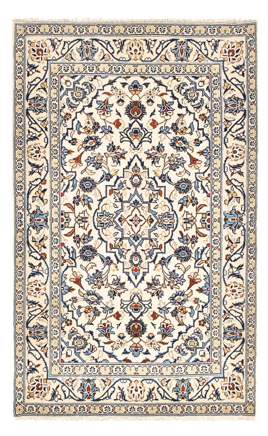 Perser Rug - Keshan - 155 x 99 cm - sand