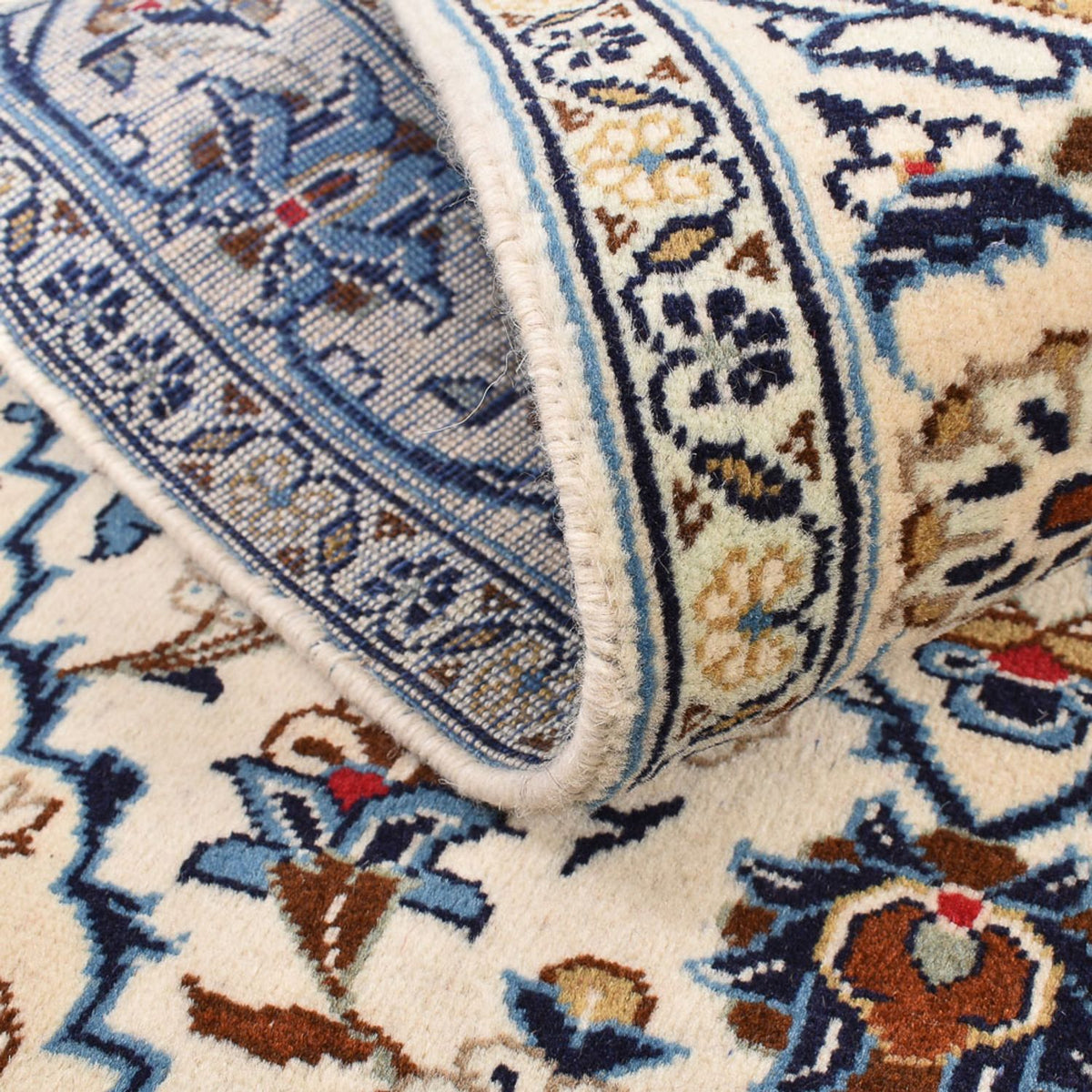 Perser Rug - Keshan - 155 x 99 cm - sand