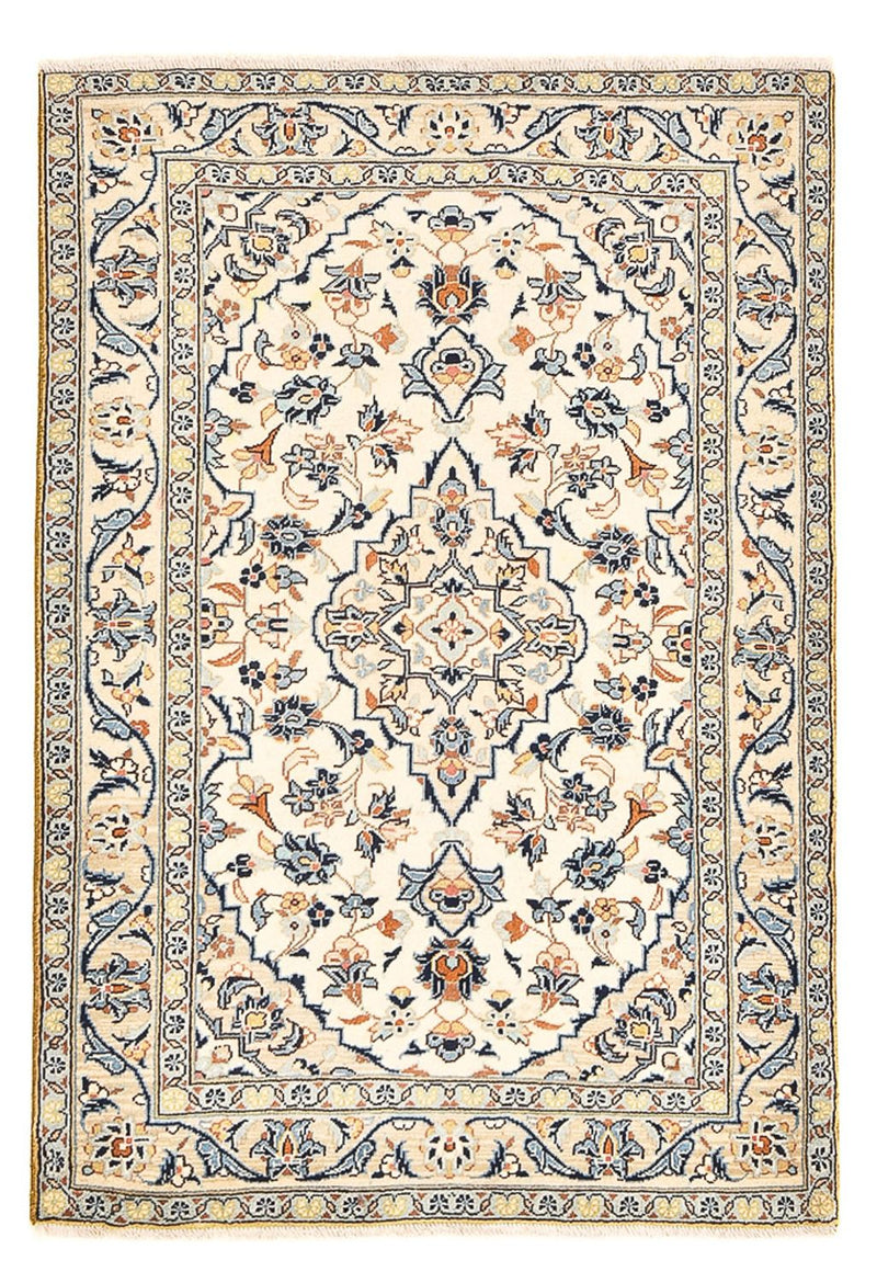 Perserteppich - Keshan - 142 x 97 cm - sand