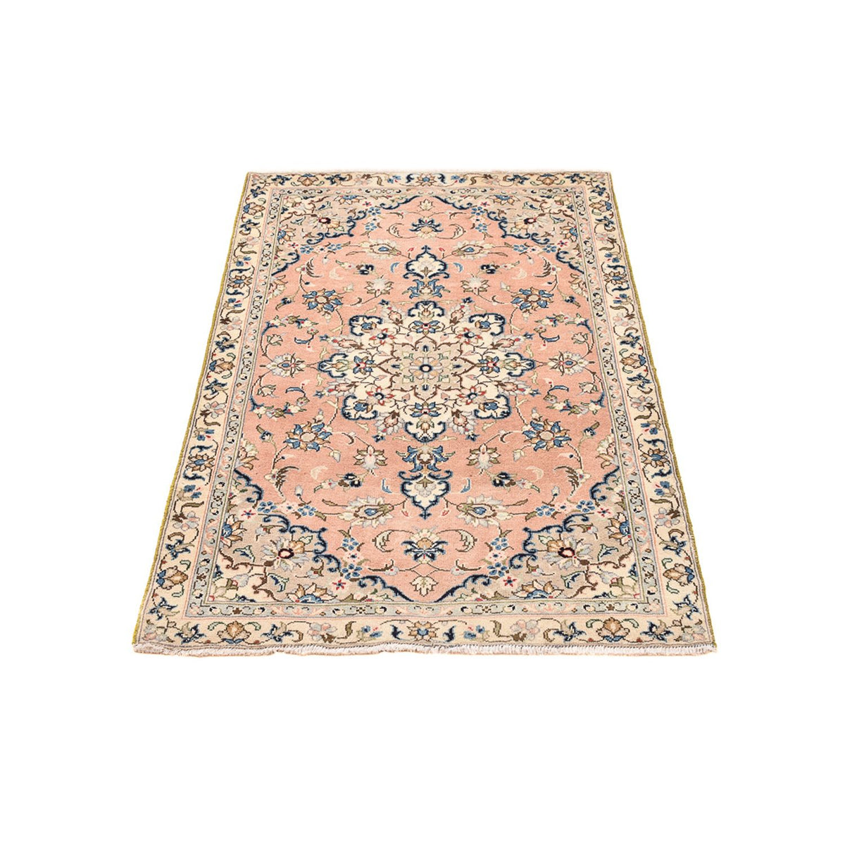 Perser Rug - Keshan - 140 x 95 cm - rose