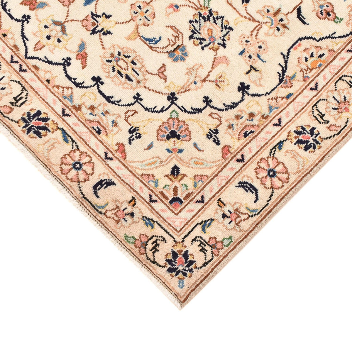 Perser Rug - Keshan - 145 x 92 cm - beige