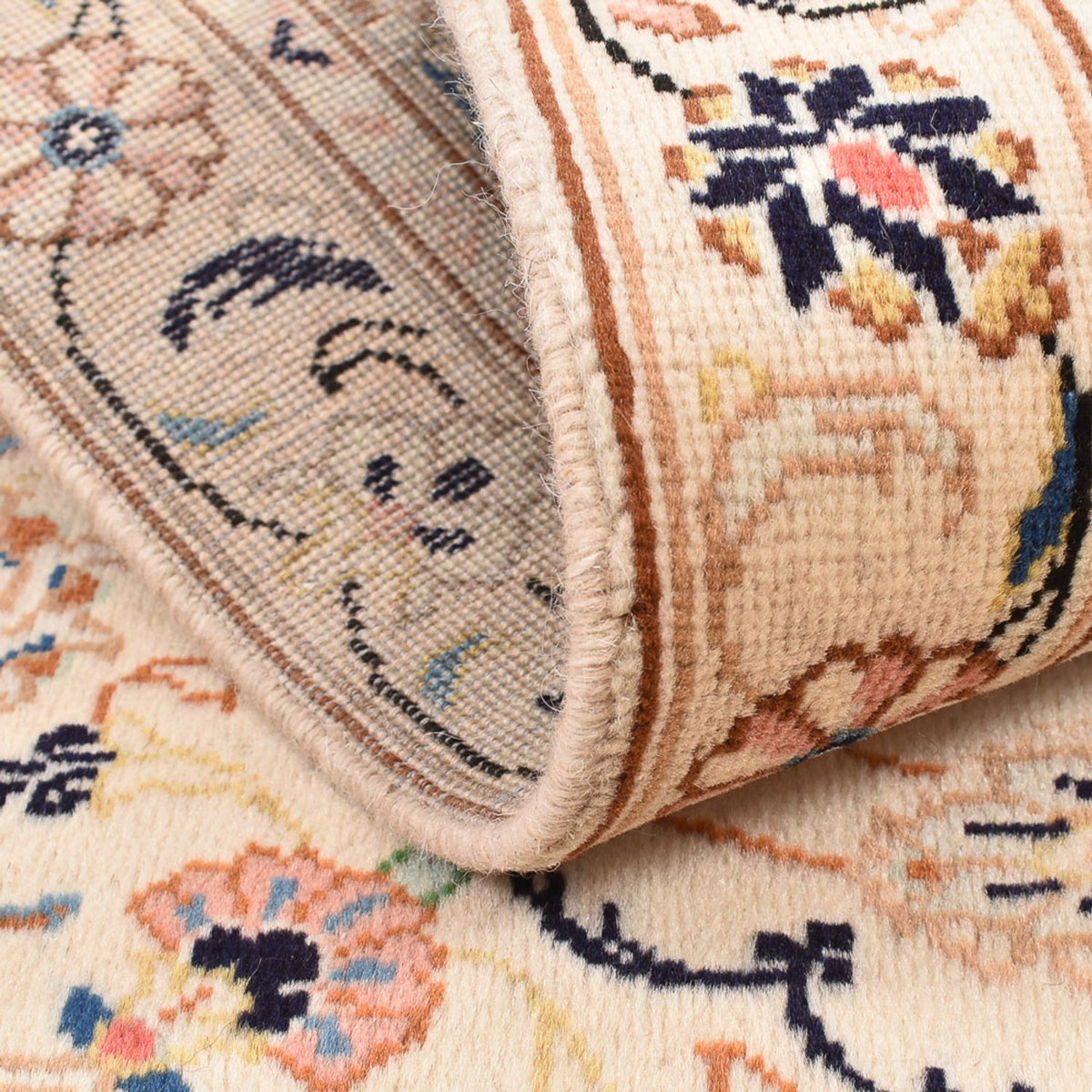 Perser Rug - Keshan - 145 x 92 cm - beige