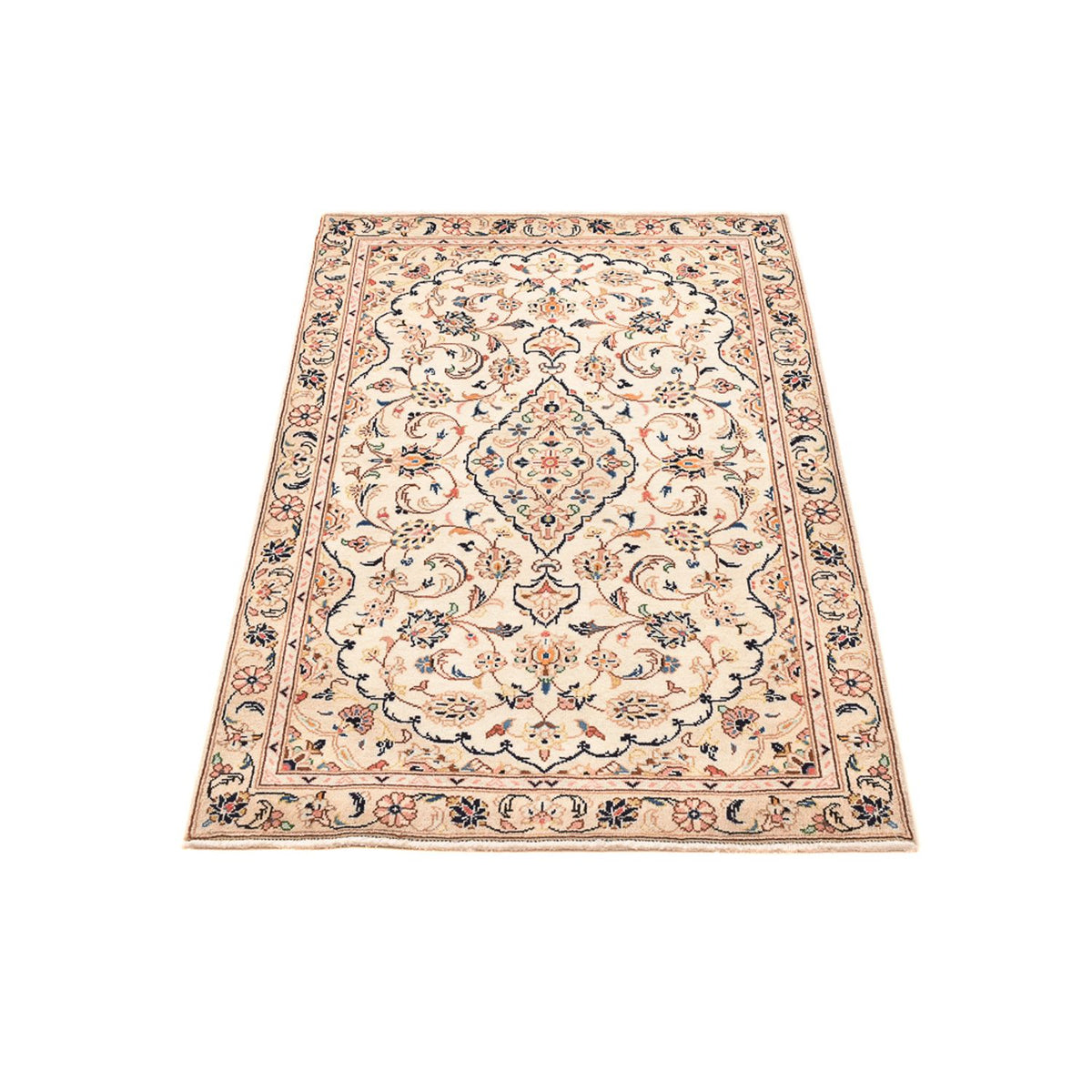 Perser Rug - Keshan - 145 x 92 cm - beige