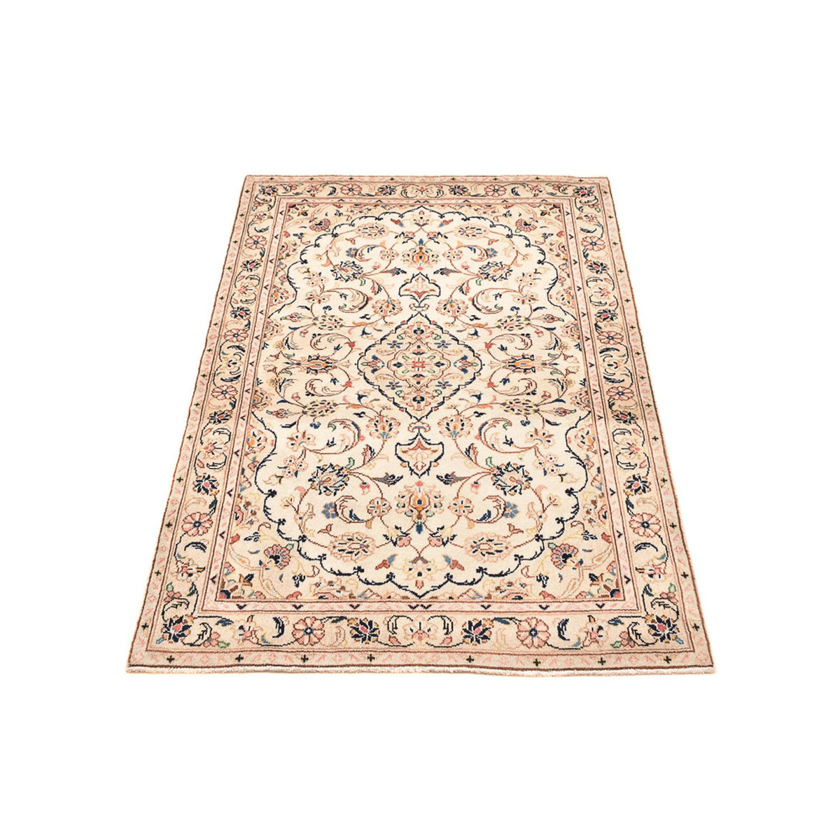 Perser Rug - Keshan - 150 x 98 cm - beige