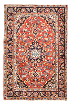 Perser Rug - Keshan - 147 x 97 cm - red