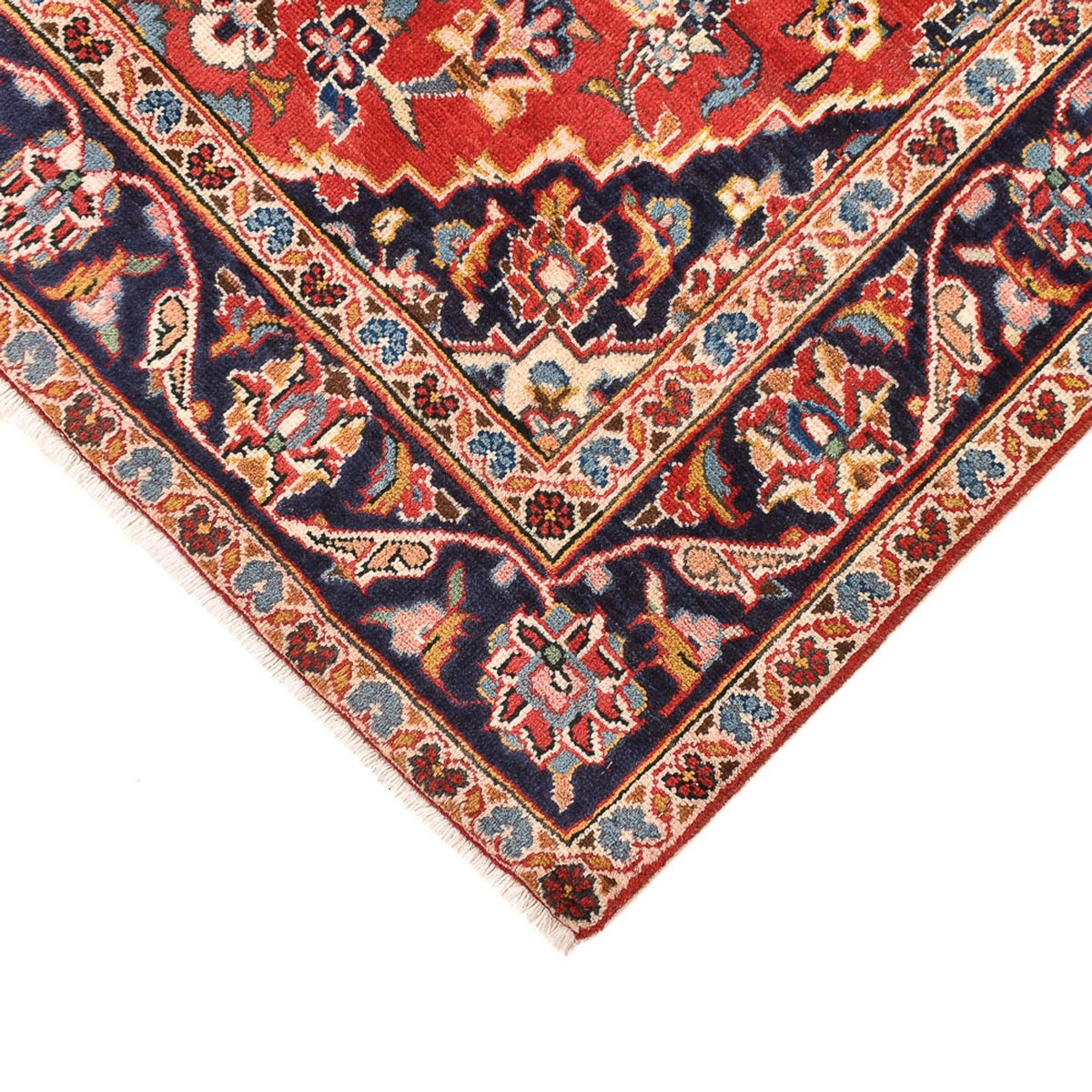 Perser Rug - Keshan - 147 x 97 cm - red