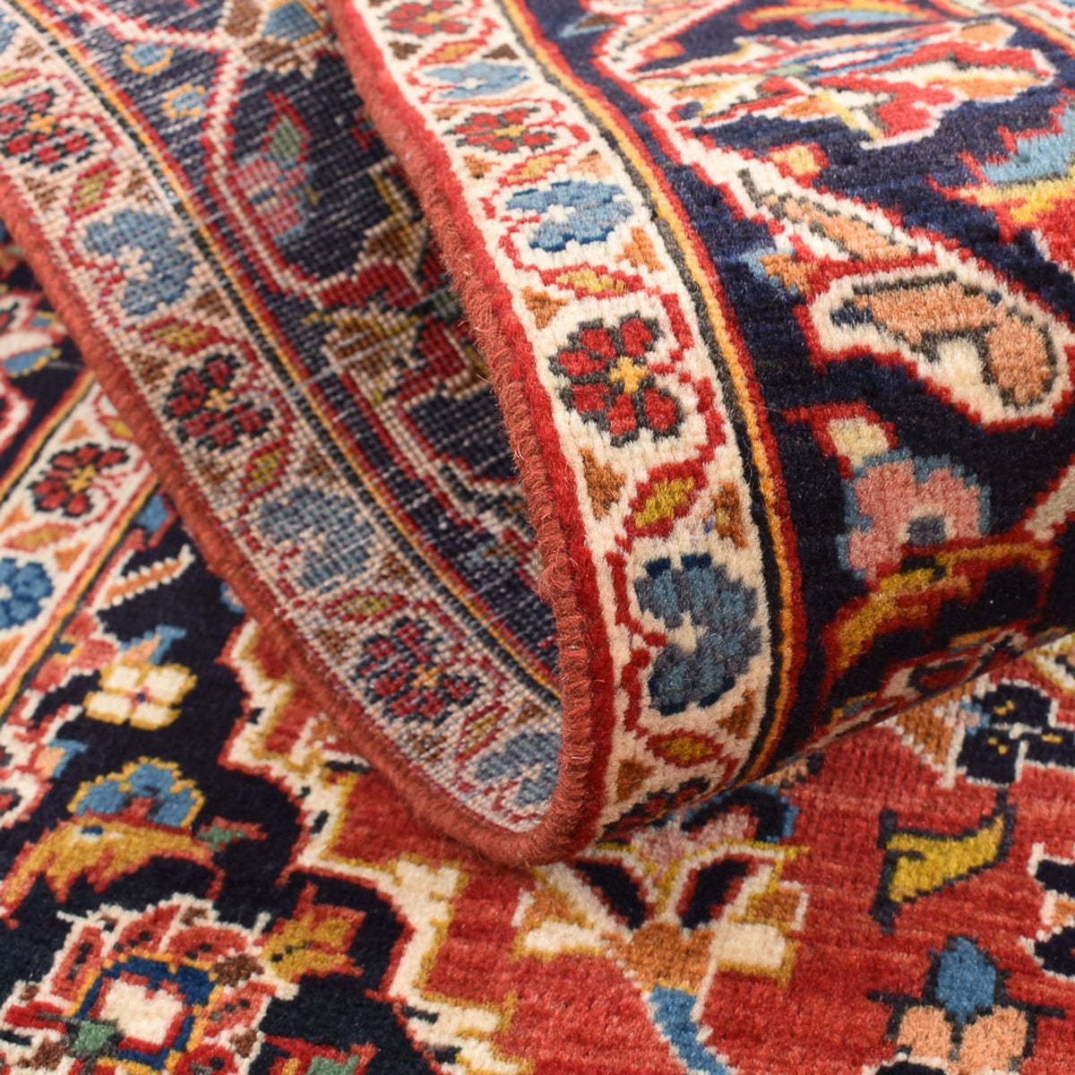 Perser Rug - Keshan - 147 x 97 cm - red