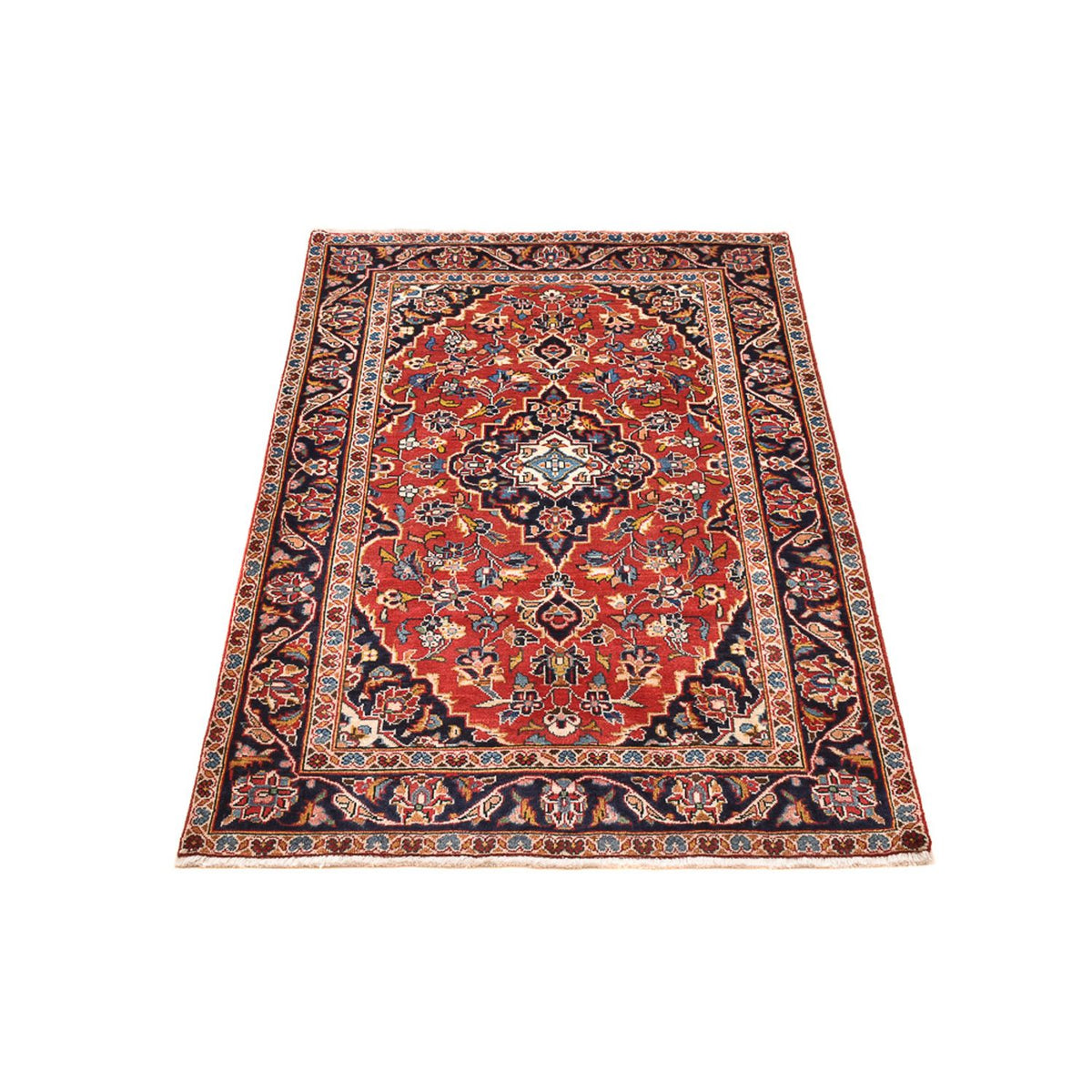 Perser Rug - Keshan - 147 x 97 cm - red