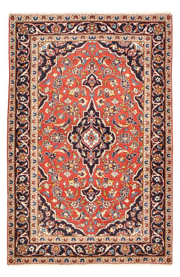 Perser Rug - Keshan - 145 x 97 cm - light red