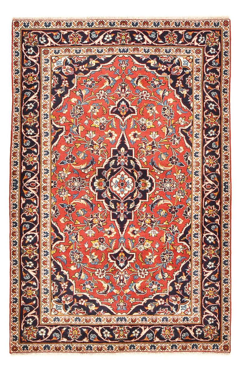Perser Rug - Keshan - 145 x 97 cm - light red
