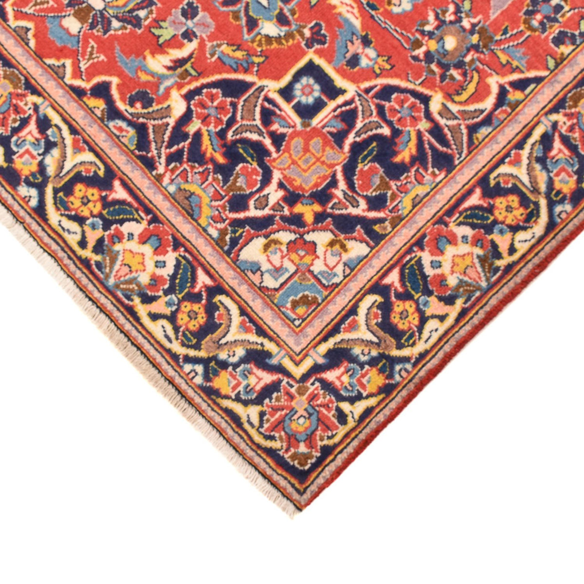 Perser Rug - Keshan - 163 x 101 cm - light red