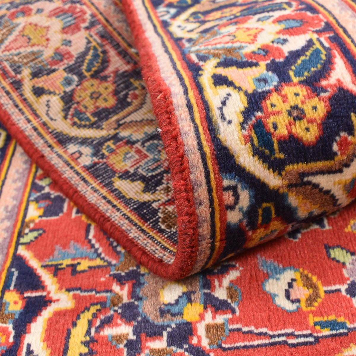 Perser Rug - Keshan - 163 x 101 cm - light red