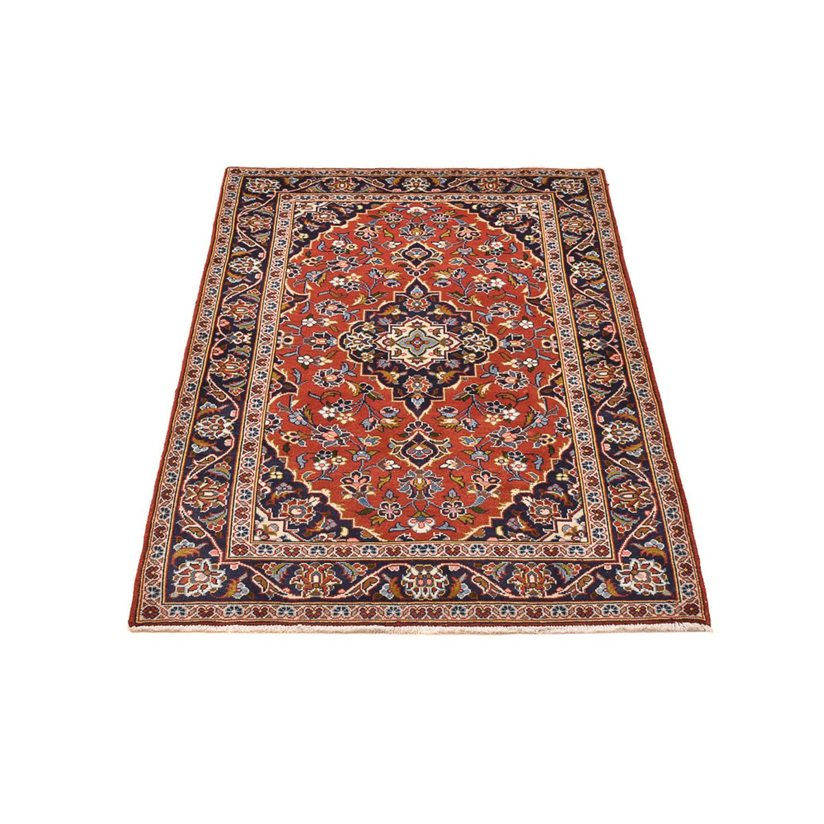 Perser Rug - Keshan - 148 x 103 cm - terracotta