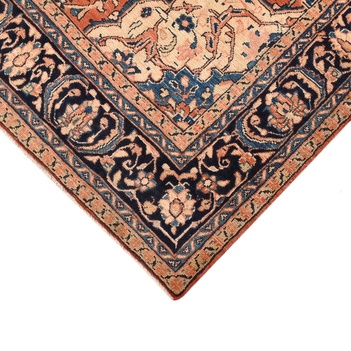 Perser Rug - Classic - 243 x 137 cm - light red