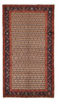 Perserteppich - Nomadic - 268 x 148 cm - hellrot