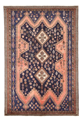 Perser Rug - Nomadic - 241 x 161 cm - rose