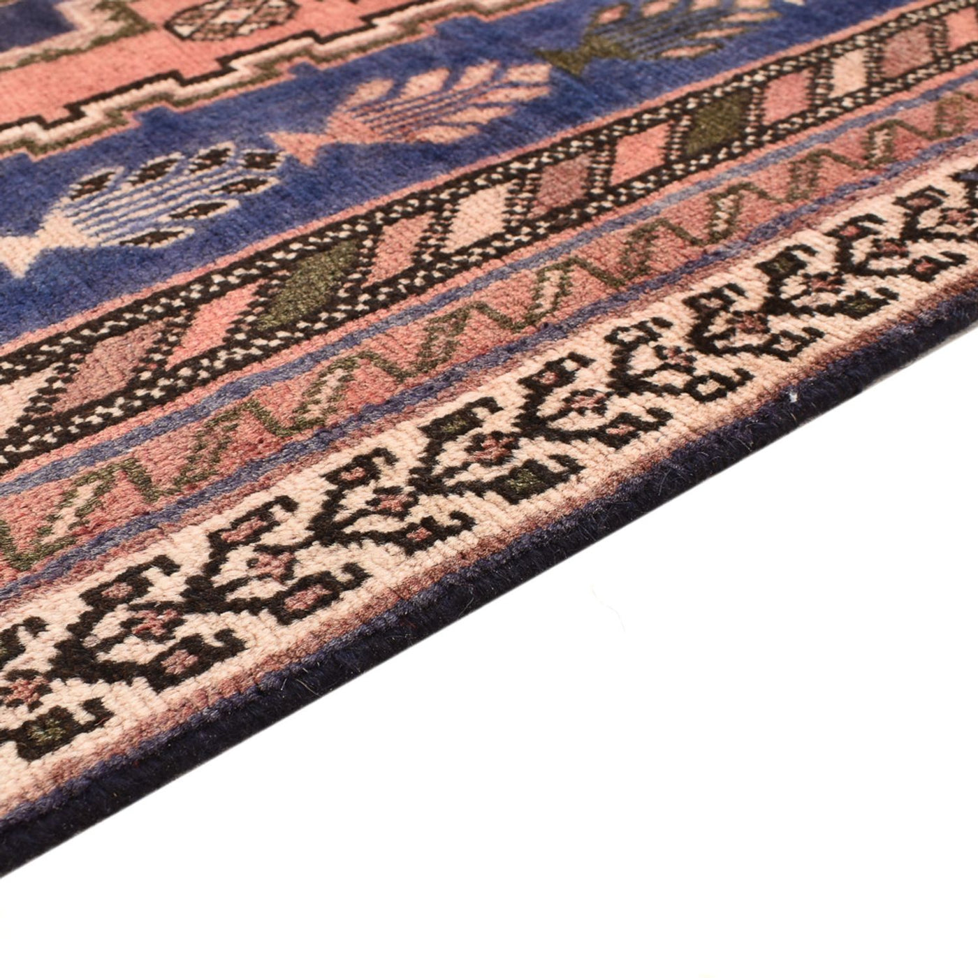 Afshar Sirjan Rug 241x161cm - Persian Rugs